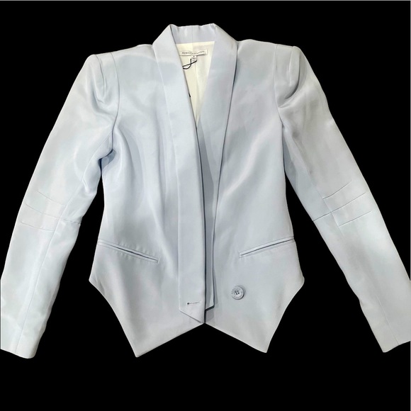 Rebecca Minkoff Jackets & Blazers - Rebecca Minkoff Baby Blue Blazer